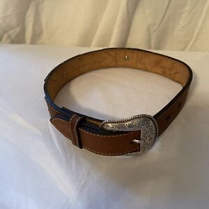 Camouflage Boy’s Belt Size 18 Genuine Leather Nocona Camo Belt- N4415 4222