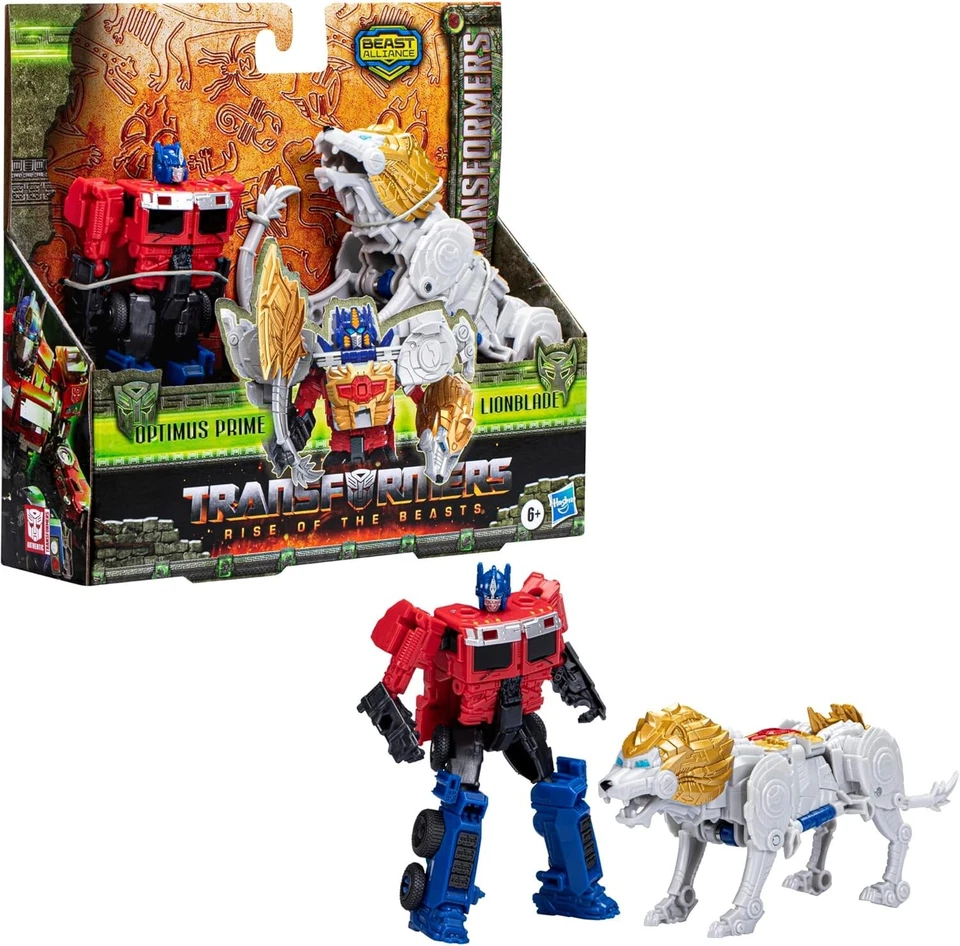 Transformers Rise Of The Beasts Biest Alliance Aktion Figuren Collectibles - Bild 1 von 1