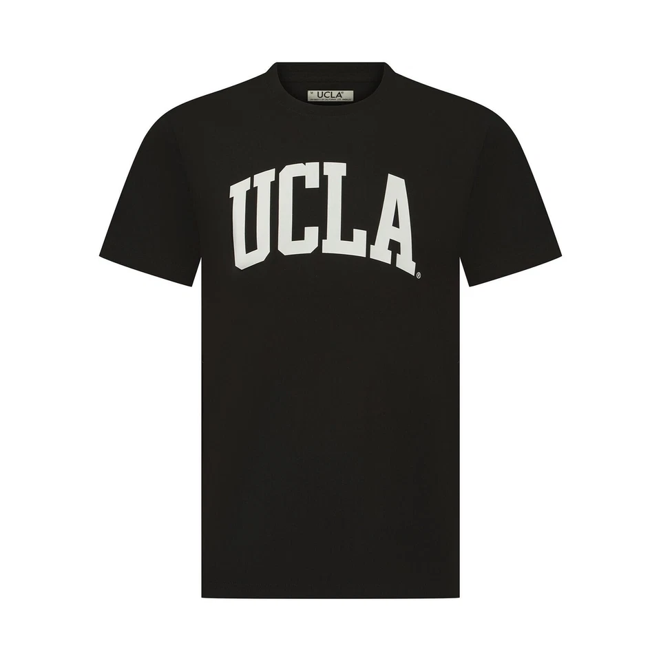 UCLA Hombre Big Logo Camiseta Manga Corta 100% Algodón de Marca Top - Imagen 1 de 1