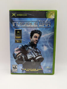 Deus Ex: Invisible War (Microsoft Xbox 2003) VERY GOOD W/MANUAL! DISC NEAR MINT!