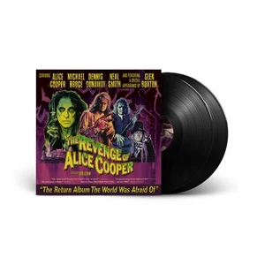 Alice Cooper - The Revenge of Alice Cooper (earMUSIC) 2LP Vinyl 12" Album - Picture 1 of 1