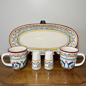 Juego de 5 Vajilla Colección Bobby Flay Sevilla - Imagen 1 de 11