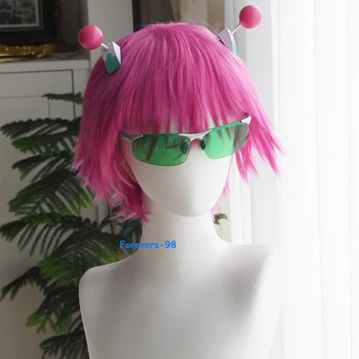The Disastrous Life of Saiki K Saiki Kusuo Cosplay Hairpin Glasses Anime Wigs - Image 1 of 4