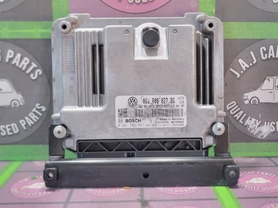 Volkswagen Tiguan 2012 2,0 L motor turbo computador identificación ECM: 06J 906 027 BG fabricante original Foto 1 de 4