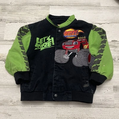 Chaqueta de carreras para niños Nickelodeon Blaze And The Monster Machines 5T Foto 1 de 4