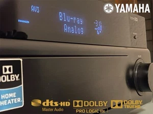 Yamaha RX-V1076 Network 7.2 High-End Ricevitore DLNA 3D Bi-amp DTS-HD Phone-In ARC - Foto 1 di 21