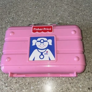 Fisher Price Medical Kit Be A Doctor Playset Toy 2006 Vintage - Picture 1 of 5