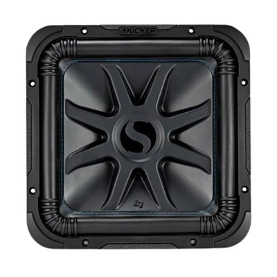 Subwoofer Kicker L7S Series 44L7S124 Solo-Baric 12" con bobinas de voz dobles de 4 ohmios Foto 1 de 4