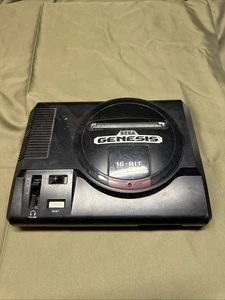 Consola Sega Genesis Modelo 1 Solo Probada 16 Bit Modelo 1601 Sin Cables - Imagen 1 de 6