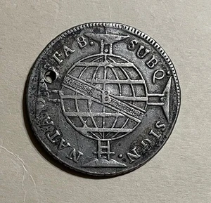 Brasile - 1812-B Grande Argento 960 Reis - Tipo Popolare (Leggere bene) - Foto 1 di 6