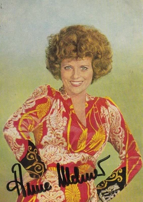 Autogramm - Anne Mehner - DDR-Karte - Bild 1 von 2