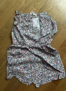 floral jumpsuit H&M age 7-8 - Picture 1 of 3