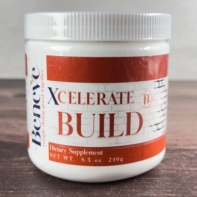 Beneve Xcelerate CONSTRUCCIÓN - 30 Srvs - Nuevo y Precintado - Envío Gratis - Fecha de caducidad 27/04 Foto 1 de 2