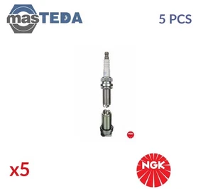 4704 ENGINE SPARK PLUG SET PLUGS NGK 5PCS FOR VOLVO S40 II,V50,C70 II,C30 2.4L - Picture 1 of 5