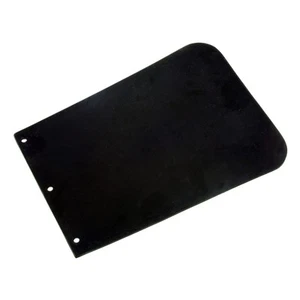 Schmutzschutz, Spritzschutz -  Gummi, schwarz - lange Ausführung - Mokick - Bild 1 von 1