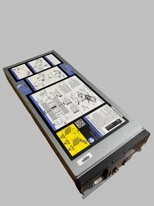 IBM 9532 AC1 Flex System x240 M5 węzeł V040K01 2x E5-2667 V3 bez pamięci RAM bez dysku twardego - Zdjęcie 1 z 4