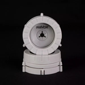 New 1 Pair REVOX NAB Hub Adapters  For Reel To Reel tape reel Recorders 10 Inch - Picture 1 of 6