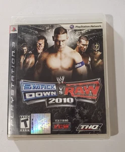 WWE Smackdown Vs. Raw 2010 - Juego Sony Playstation 3 Usado - Imagen 1 de 3