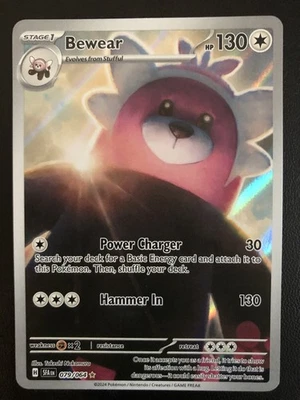 Pokémon TCG - Bewear 079/064 - Shrouded Fable - Near Mint- Englisch - Bild 1 von 2