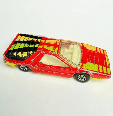 1970 Lesney Matchbox Superfast No.75 Alfa Carabo Red Streakers England Car - Image 1 of 4