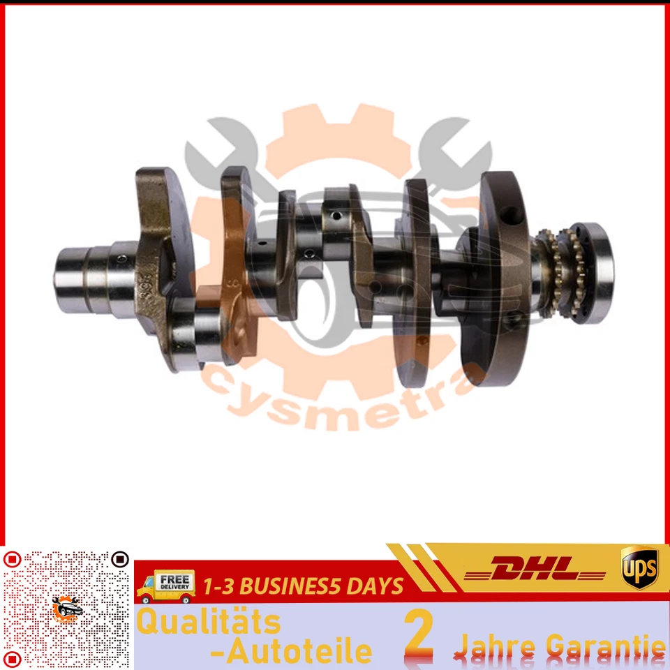 Kurbelwelle Für Audi A6 VW Touareg Porsche Cayenne CRTC CRTA 3.0 TDI 059105101BH - Bild 1 von 4