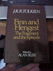 FINN and HENGEST, THE FRAGMENT and THE EPISODE by J R R TOLKIEN (1983 - Picture 1 of 3
