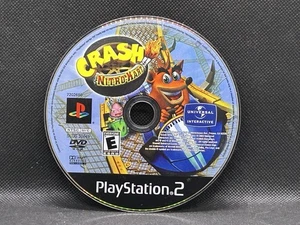 Crash Nitro Kart (PlayStation 2 PS2) NO TRACKING - DISC ONLY 733 - Picture 1 of 2