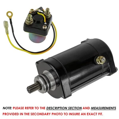 Relé de arranque y solenoide para Polaris Sl750 Slt750 750 1994 1995 Pwc nuevo Foto 1 de 4