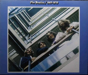 BEATLES 1967-1970 Blue Apple Records 0777 7 97039 2 0 Holland 1993 28trx Fat 2CD - Picture 1 of 5