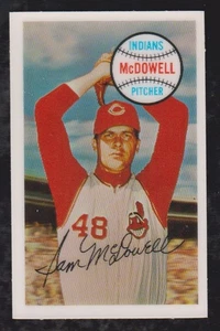 1970 KELLOGGS BASEBALL #50 SAM MCDOWELL NMMT **** FREE SHIPPING **** - Picture 1 of 1