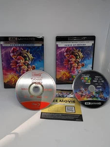 The Super Mario Bros. Movie (Ultra HD & Blu Ray Combo Pack, 2023) Slip Cover! - Bild 1 von 20