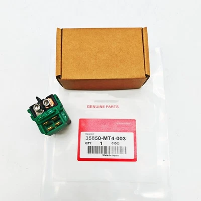 For Honda 1300 VTX1300C VTX1300R VTX1300S VTX1300T 03-09 Solenoid Relay New Foto 1 de 4