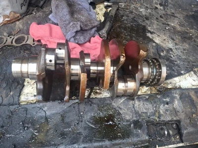 2011-2016 AUDI S4 S5 3.0L - Crankshaft / Crank Shaft OEM 06E105101AD - Image 1 of 4