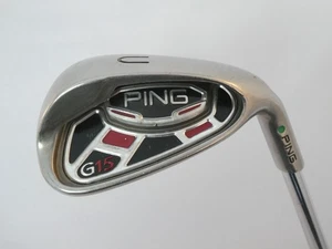 PING G15 U Wedge - AWT Regular Steel - Green Dot ~USED~ - Picture 1 of 9