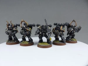 Warhammer 40k chaos space marine warrior oop black legion squad guerrier bolter - Picture 1 of 5