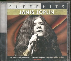 Janis Joplin Super Hits CD USA Sony BMG Music Entertainment 2007 A705280 - Picture 1 of 3