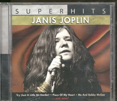Janis Joplin Super Hits CD USA Sony BMG Music Entertainment 2007 A705280 - Image 1 of 3