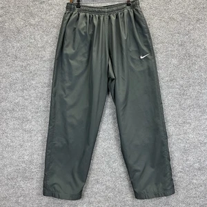Pantalones deportivos Nike cortavientos para hombre talla XXL negros forrados de malla sueltos - Imagen 1 de 12