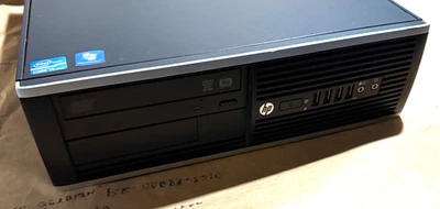 HP Elite 8200 PC SFF Desktop Intel 3.30GHz 16GB RAM 500GB SSD w/ Windows 11 Pro - Image 1 of 4