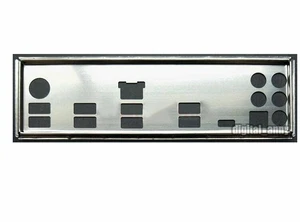 Backplate I/O Shield For ASUS X99-E Motherboard OEM - Afbeelding 1 van 1