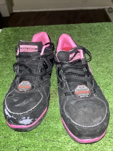 Skechers Women's SZ 10 Work Slip Resistant Steel Toe Shoes - Picture 1 of 10