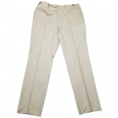 Pantalones Berle Flexo Para Hombres 42R Caqui Auto Talla Vestido Pantalones Sin Dobladillo EE. UU. Nuevos Foto 1 de 4