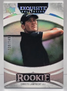 2025 Upper Deck Goodwin Champions Christo Lamprecht Exquisite Rookie RC /149 - Picture 1 of 2