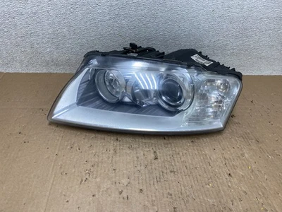 2006 - 2010 Audi A8 Left Driver LH Headlight AFS Xenon HID OEM T7706 DW - Image 1 of 4