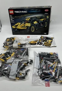 Lego Technic Bugatti Bolide Rennwagen Bauset LESEN - Bild 1 von 8