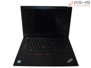 *AS-IS* Lenovo ThinkPad T490 14" Core I5-8365U 1.60GHz 8GB No SSD (V1953) - Picture 1 of 6