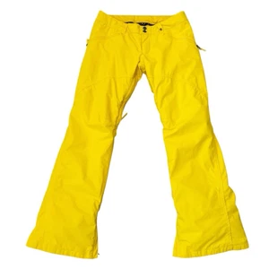 Burton Schneehose Dryride gelb Snowboard Ski Schlittentaschen Winter Größe M - Bild 1 von 14