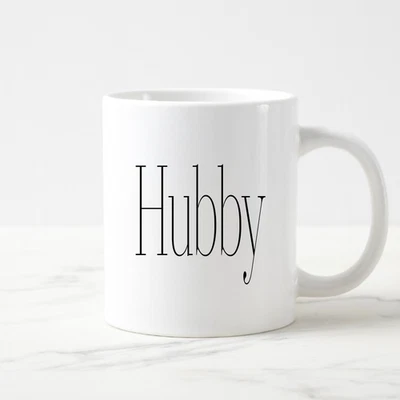 Taza de café de esposo dulce idea de regalo para esposo boda compromiso o matrimonio Foto 1 de 2