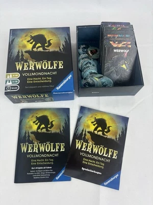 Werwölfe Vollmondnacht – Spannendes Bluff- & Deduktionsspiel, EAN: 4005556267033 - Bild 1 von 4