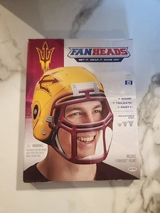 Fanhead ASU Sun Devils Football Tailgate Party Helmet Game Adjustable Size New - Bild 1 von 12